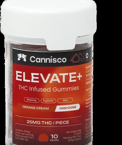 Cannisco "ELEVATE PLUS" Gummies