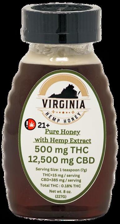Cannisco "Virginia Hemp Honey"