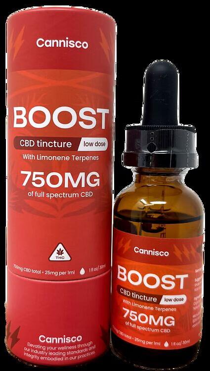 Cannisco "Relax" Full Spectrum CBD Tincture (750mg)