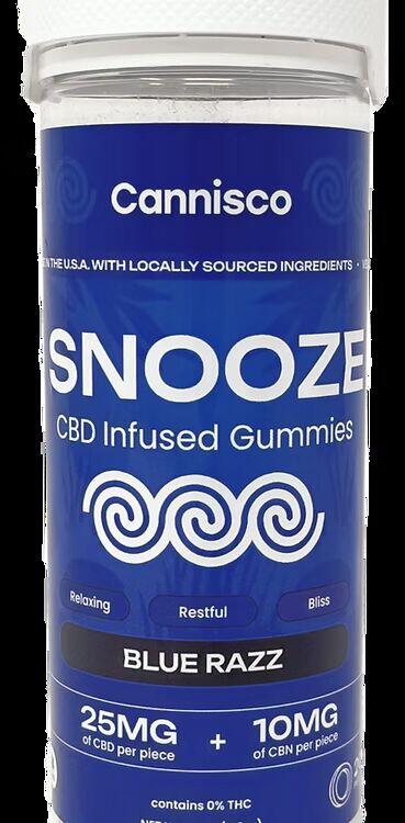 Cannisco "Snooze" CBD:CBN Gummies
